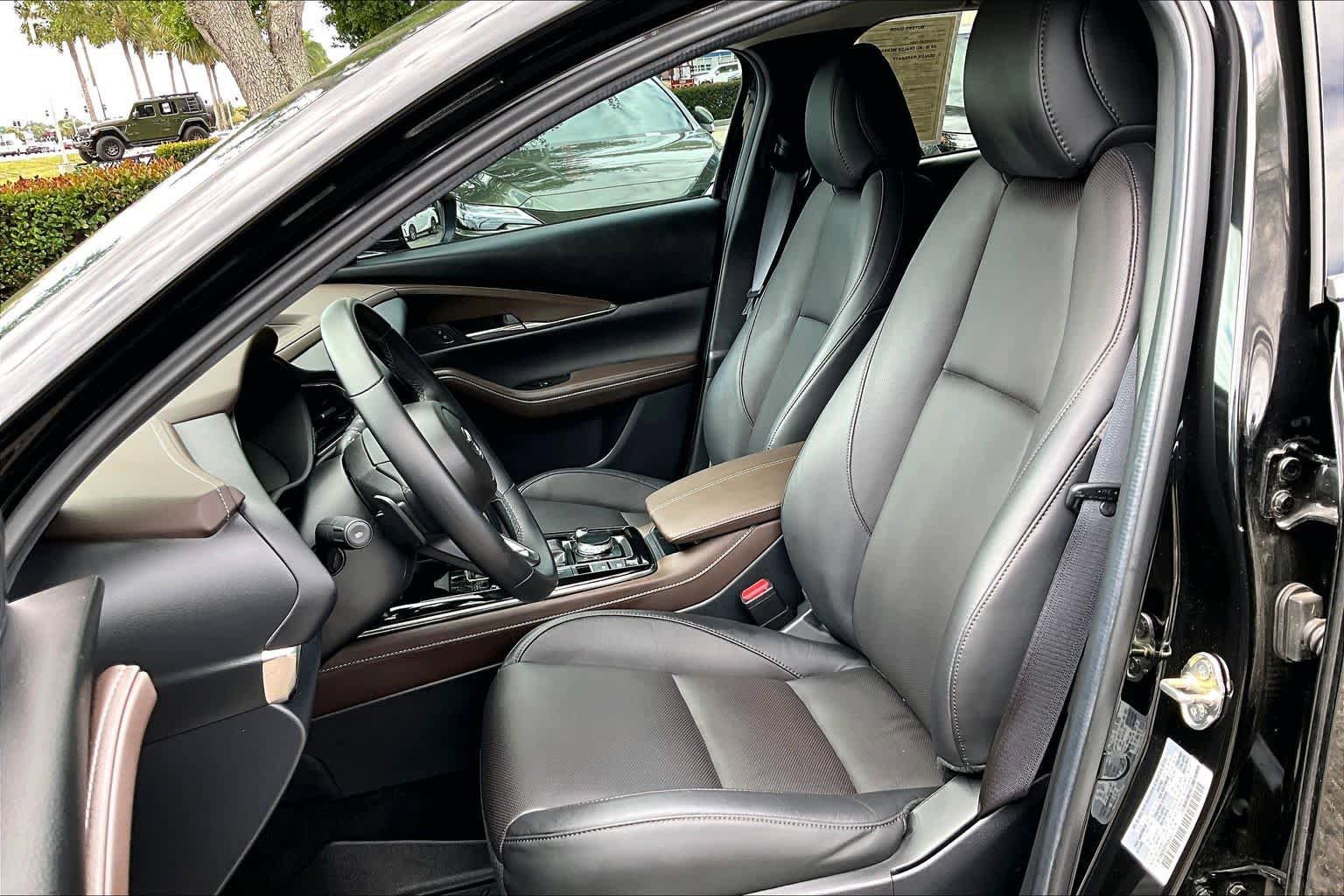 Used 2023 MAZDA CX-30 AWD 2.5 S w/ Premium Package image 8