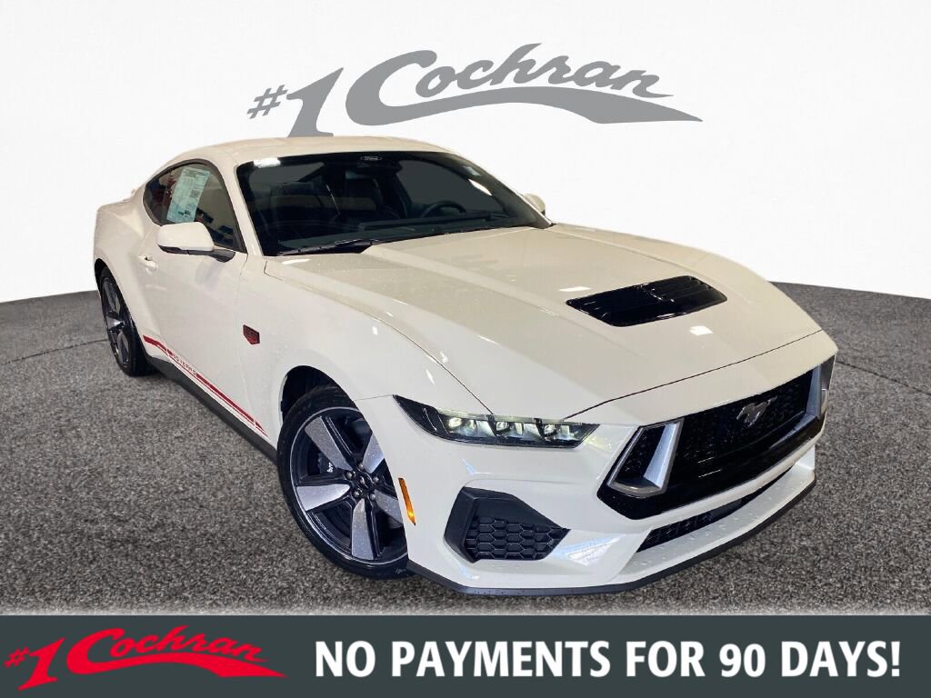 New 2025 Ford Mustang GT Premium w/ 60th Anniversary Package