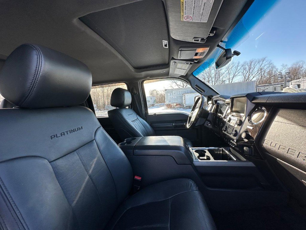 Used 2016 Ford F350 Platinum w/ Platinum Package image 15