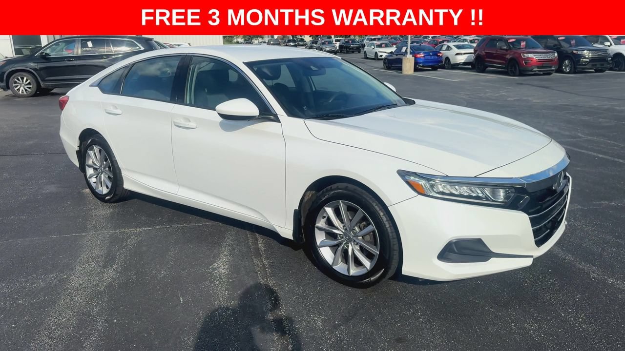 Used 2021 Honda Accord LX image 3