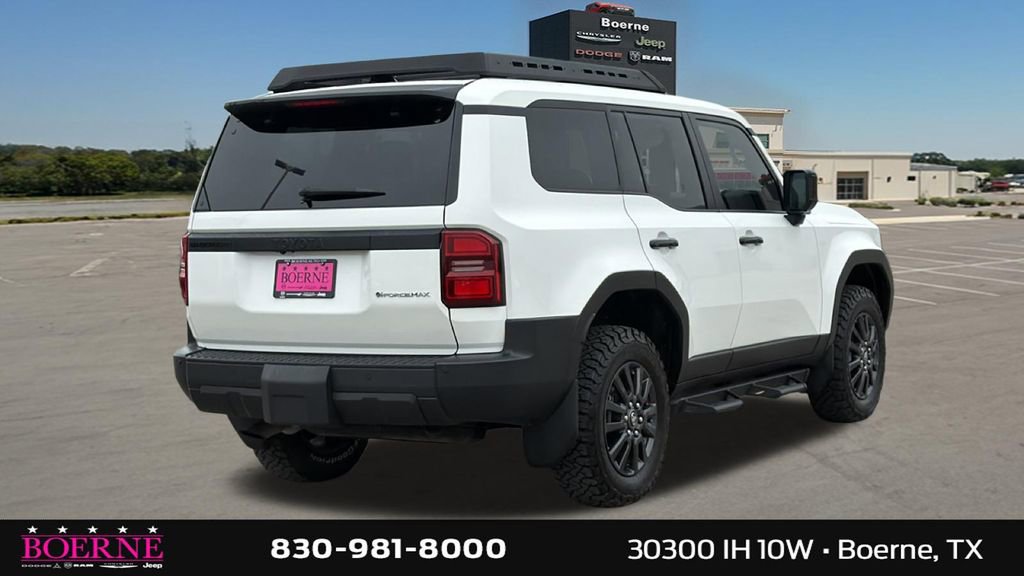Used 2025 Toyota Land Cruiser 1958 AWD/4WD image 3