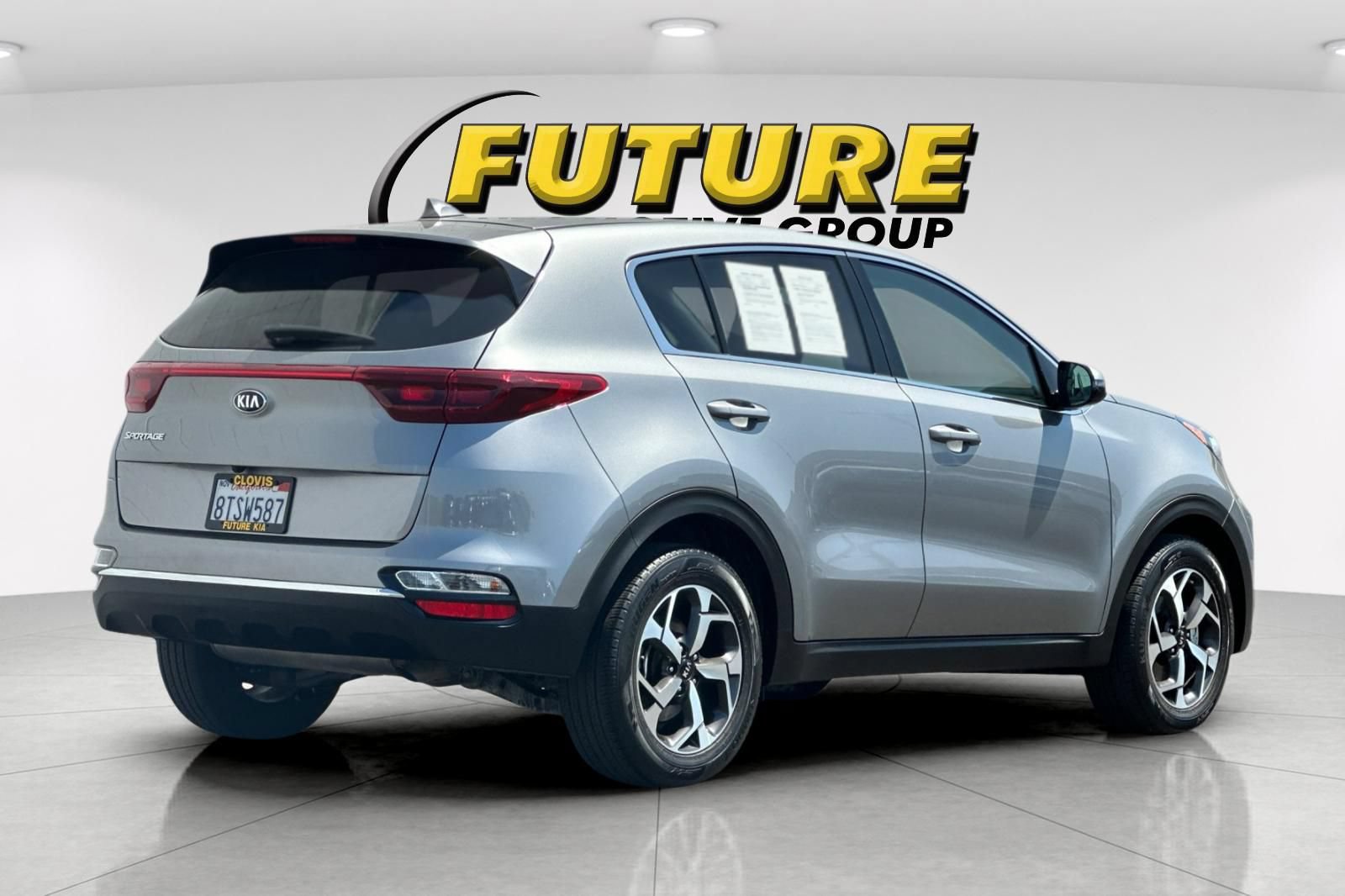 Certified 2021 Kia Sportage LX w/ LX Fwd Popular Package image 4