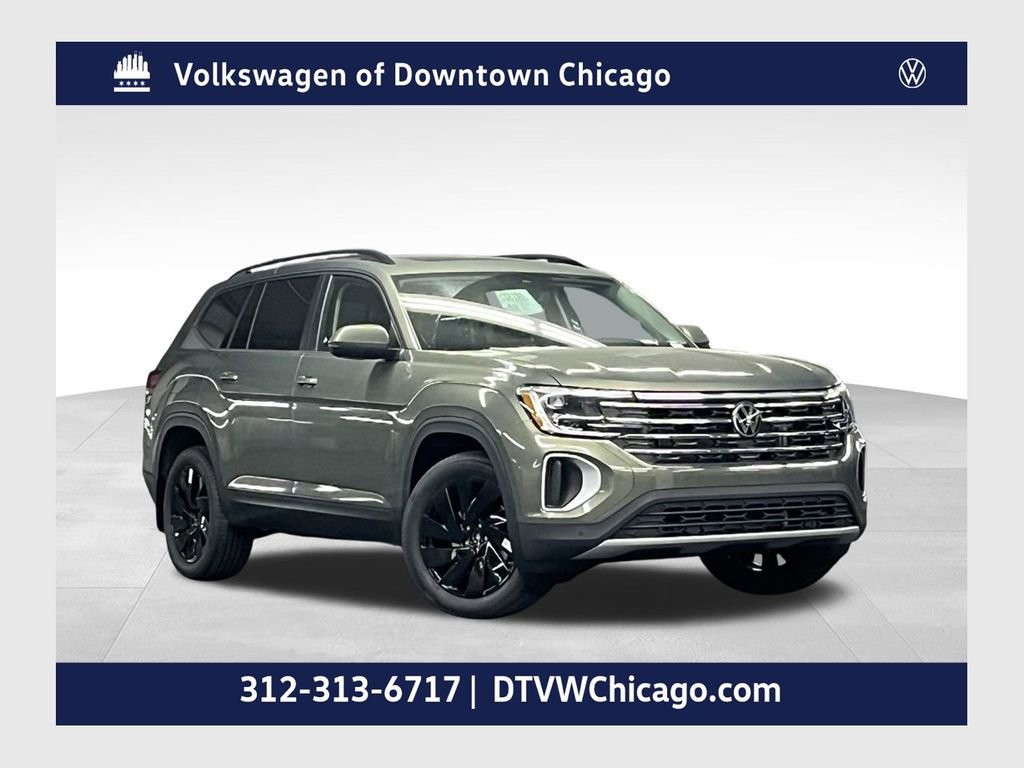 New 2026 Volkswagen Atlas SE image 1