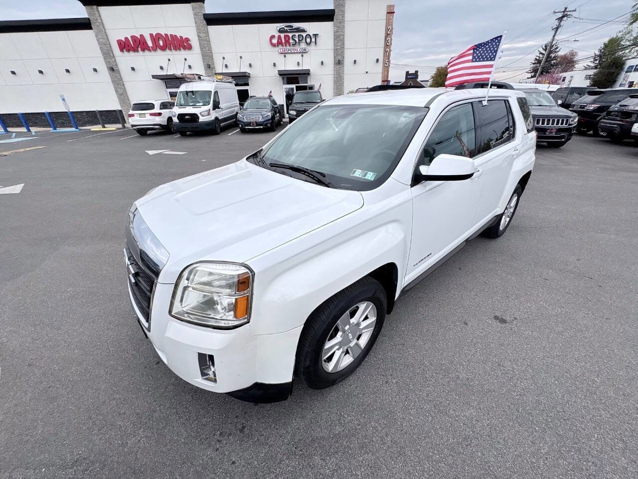Used 2013 GMC Terrain SLE AWD/4WD image 40