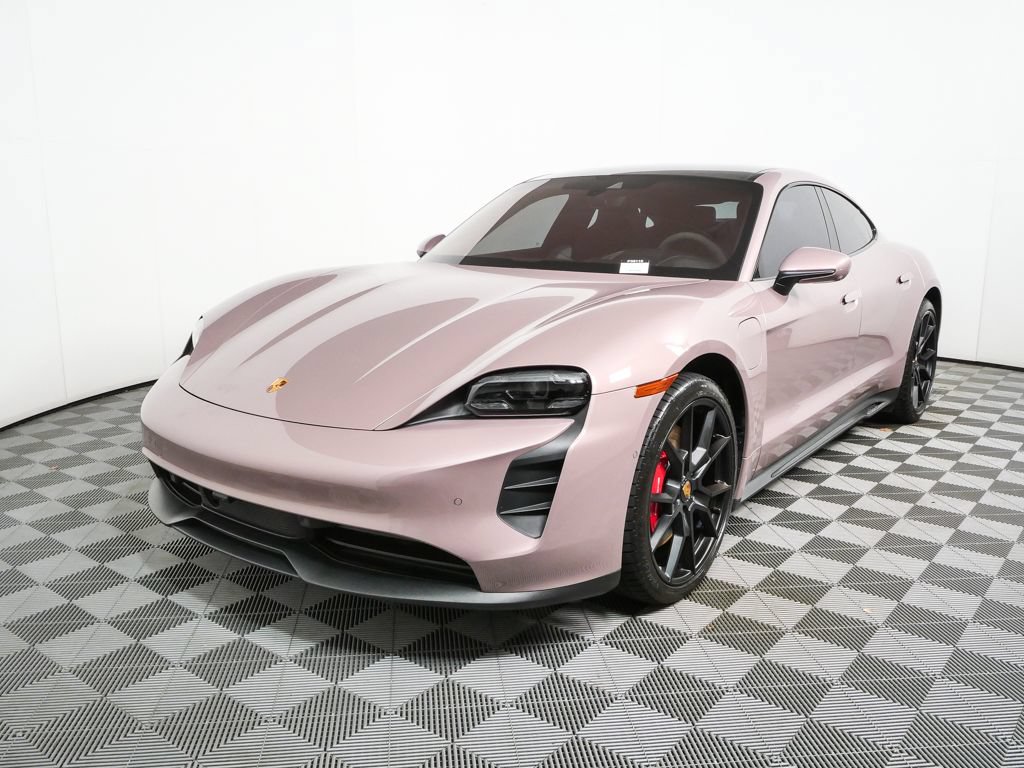 Certified 2023 Porsche Taycan GTS