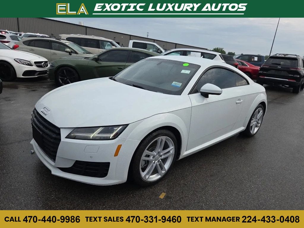 Used 2016 Audi TT 2.0T w/ Technology Package