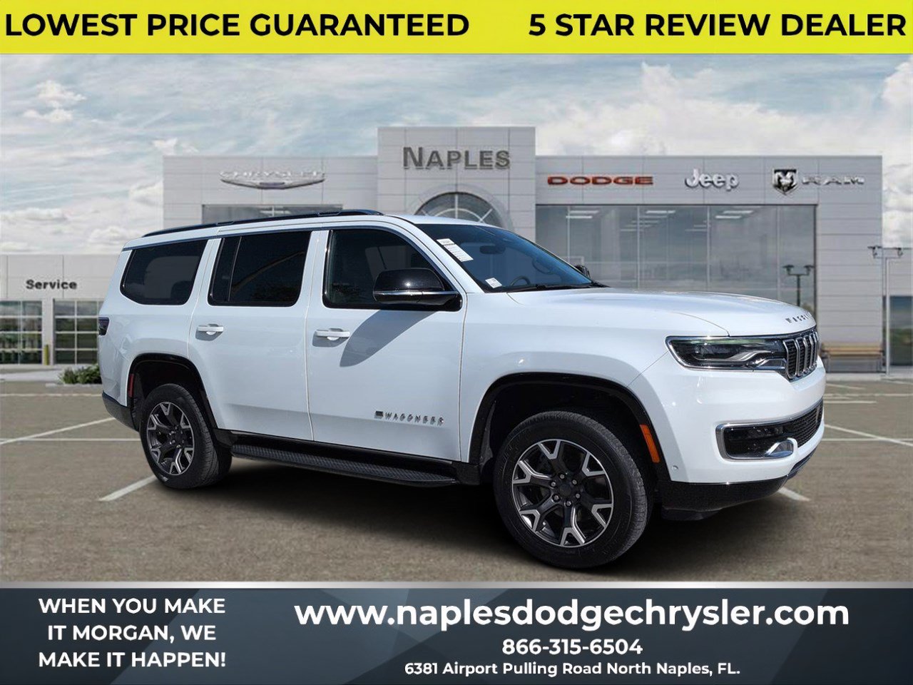 Used 2024 Jeep Wagoneer Series III AWD/4WD image 1