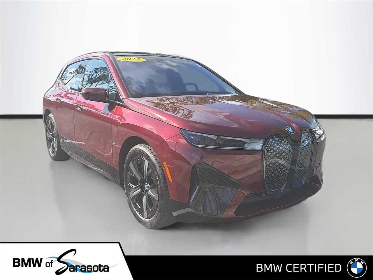 Certified 2025 BMW iX xDrive50 w/ Premium Package image 1