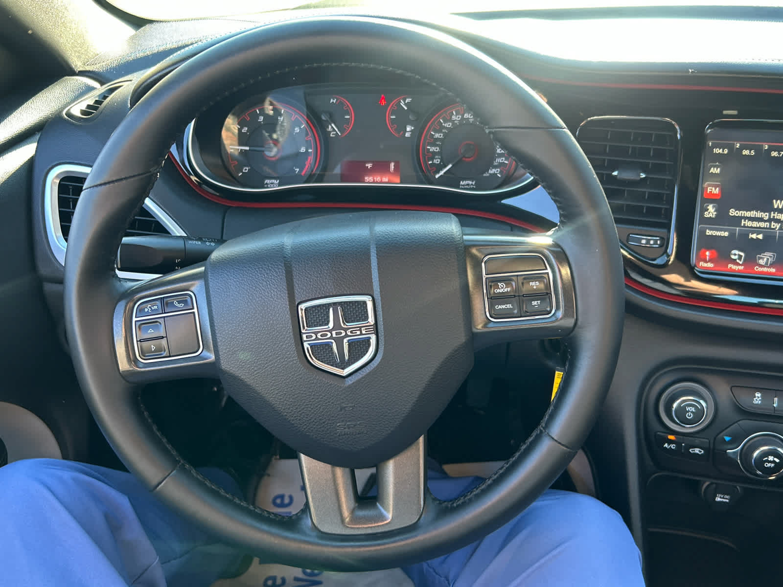 Used 2016 Dodge Dart SXT w/ Rallye Appearance Group FWD image 15