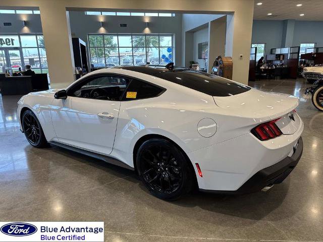 Certified 2025 Ford Mustang Premium w/ Mustang Nite Pony Package image 8