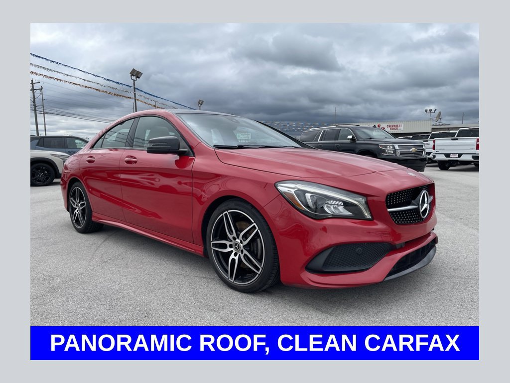 Used 2018 Mercedes-Benz CLA 250