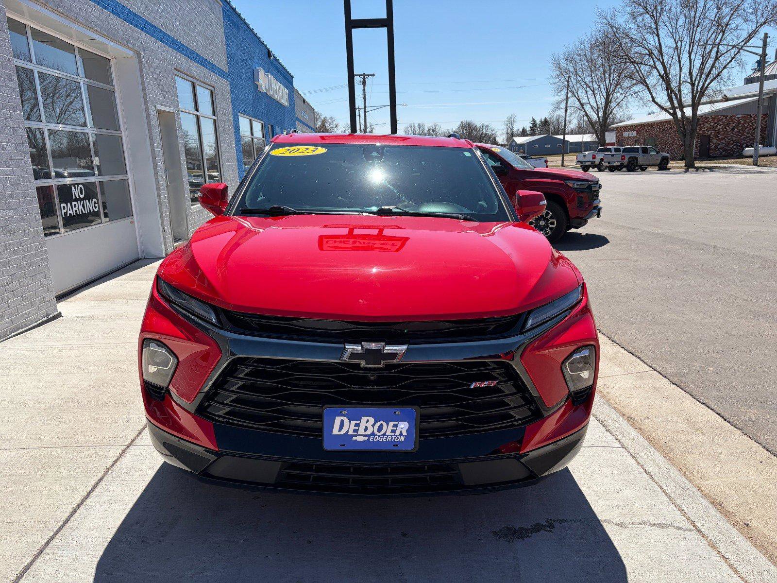 Used 2023 Chevrolet Blazer RS w/ Driver Confidence II Package image 7