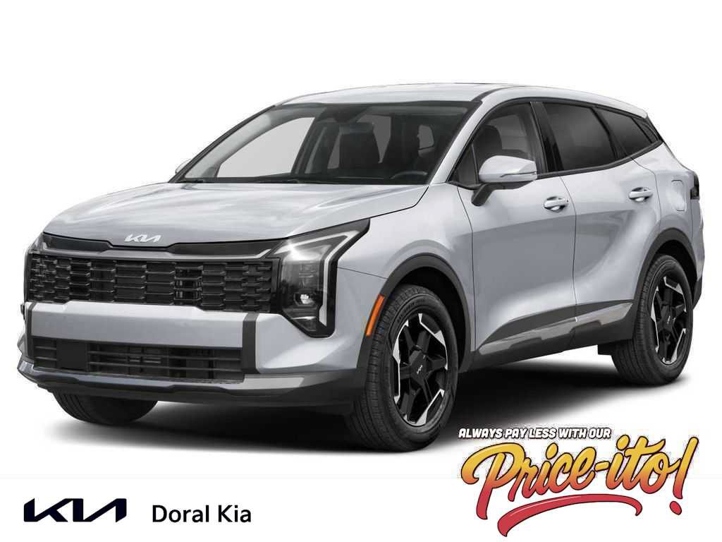New 2027 Kia Sportage S FWD image 1