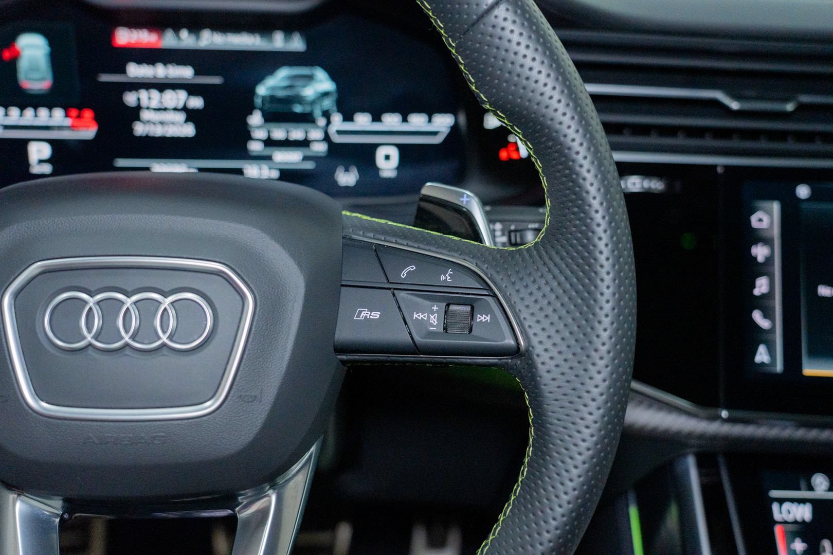 Used 2023 Audi RS Q8 w/ Black Optic Package AWD/4WD image 51
