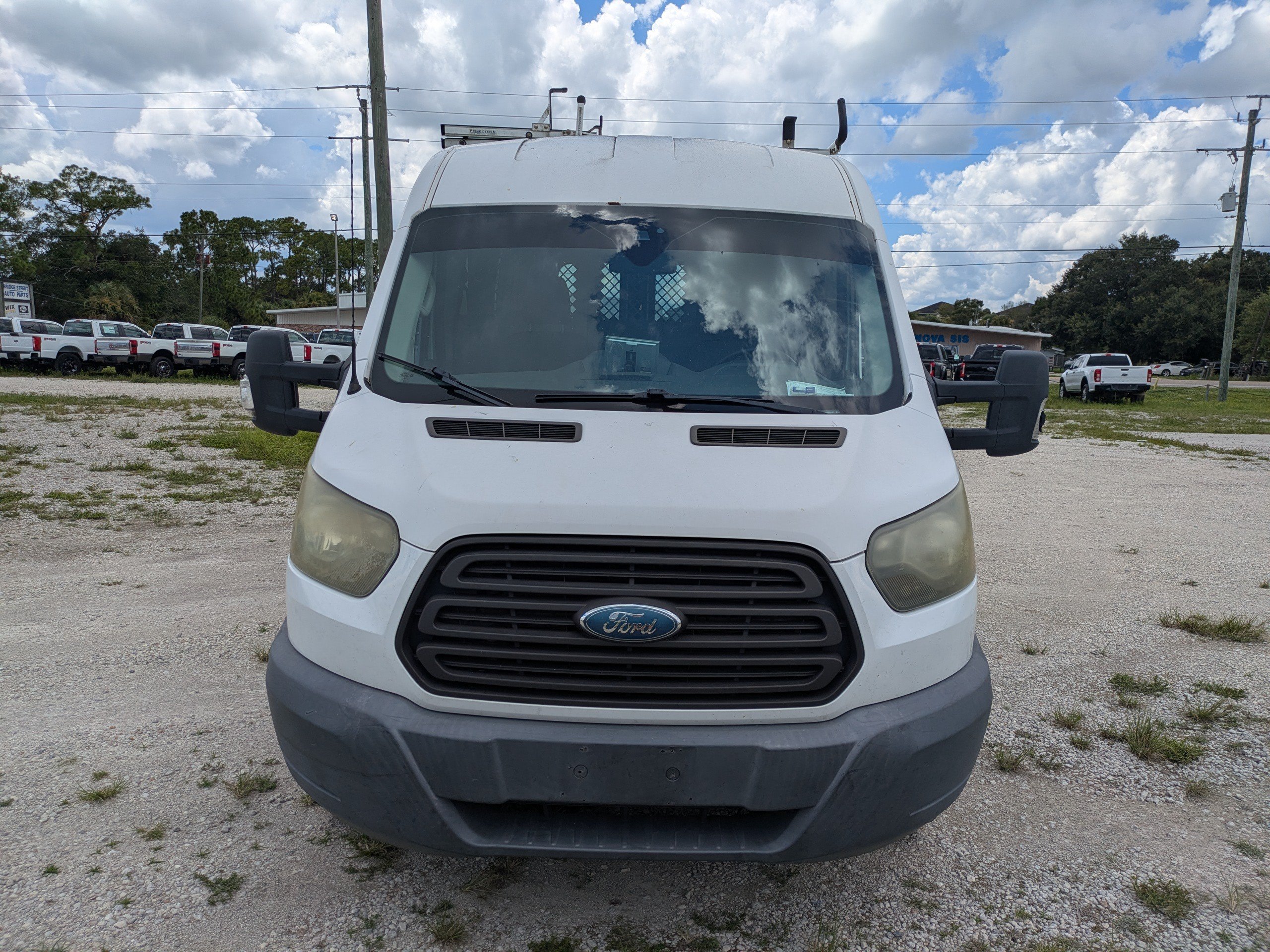 Used 2015 Ford Transit 250 148 Medium Roof w/ Interior Upgrade Package RWD image 9