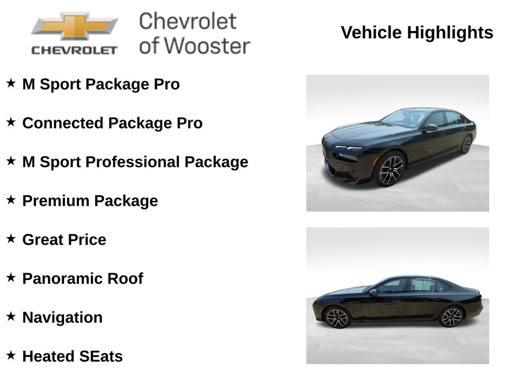 Used 2025 BMW 740i xDrive AWD/4WD image 2