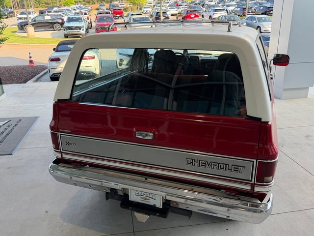 Used 1987 Chevrolet Blazer 4WD image 49