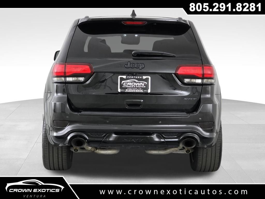 Certified 2016 Jeep Grand Cherokee SRT image 6