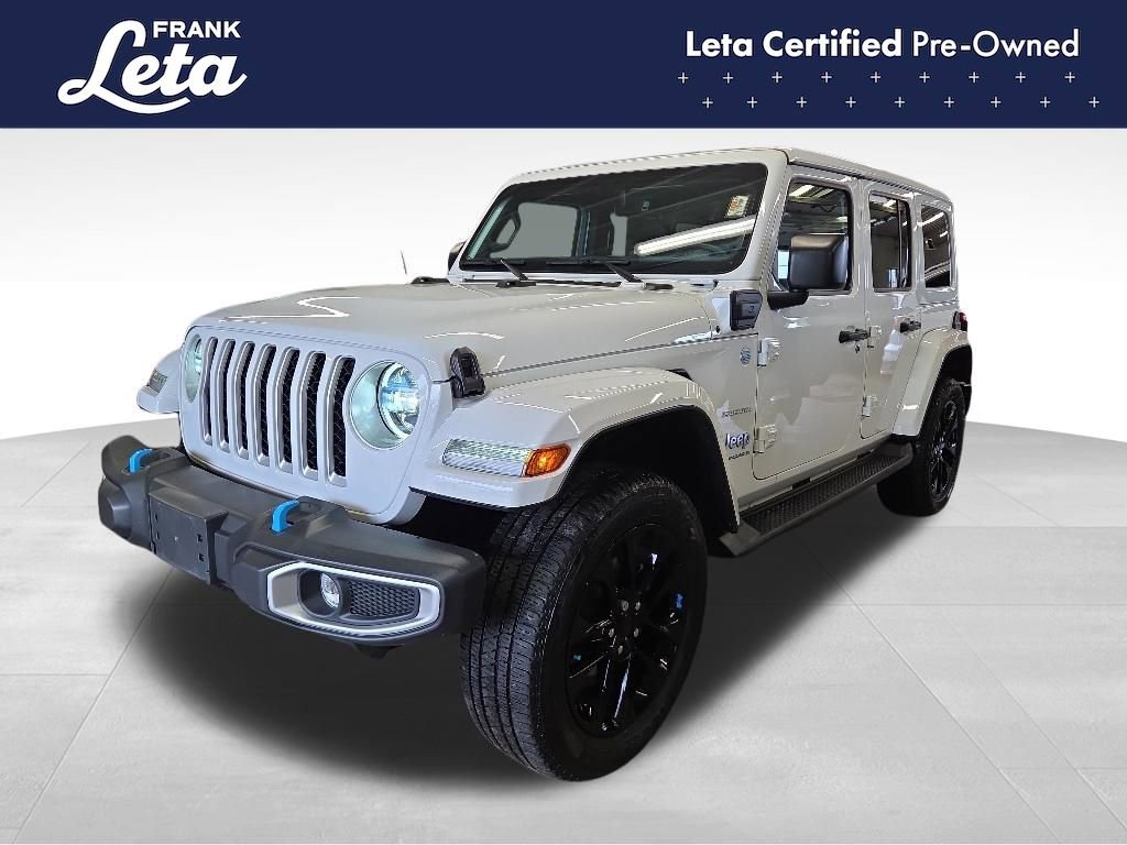 Used 2023 Jeep Wrangler Unlimited Sahara w/ Cold Weather Group