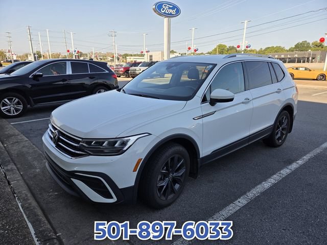 Used 2024 Volkswagen Tiguan SE FWD image 10