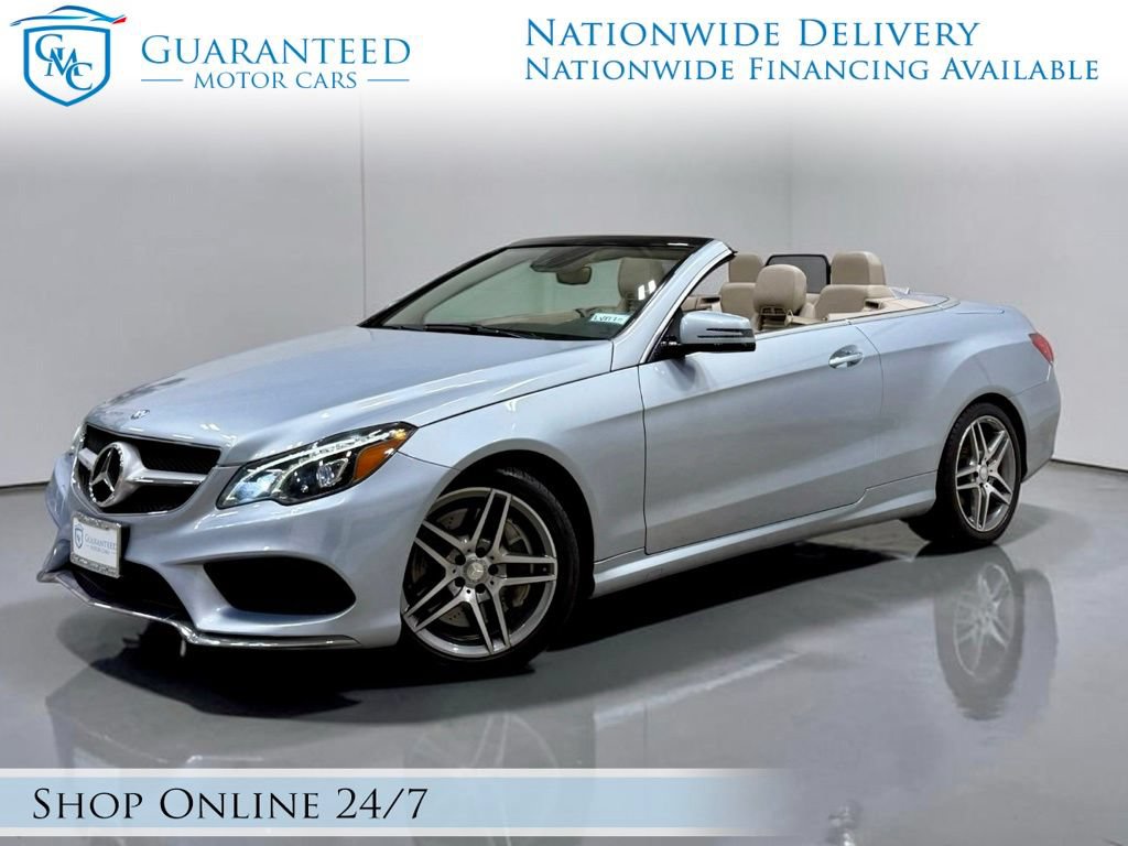 Used 2014 Mercedes-Benz E 550 Cabriolet