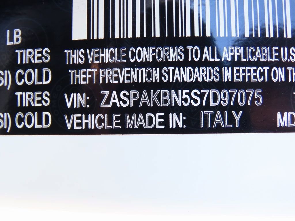 New 2025 Alfa Romeo Stelvio Tributo Italiano w/ Driving Assist Package image 41