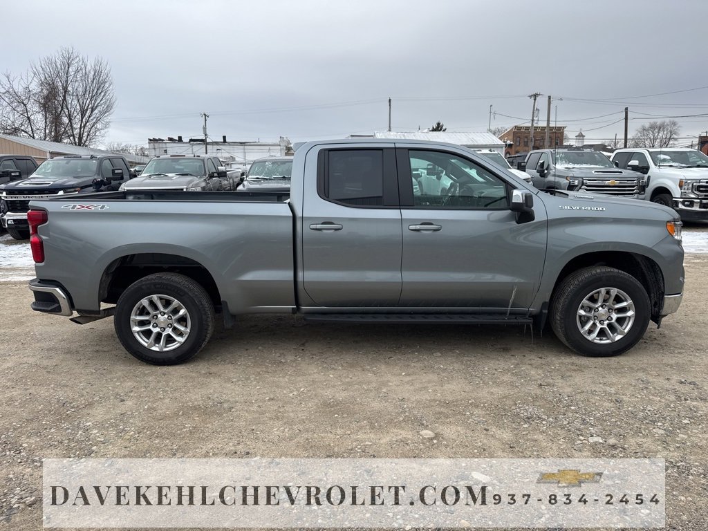 Used 2025 Chevrolet Silverado 1500 LT image 7
