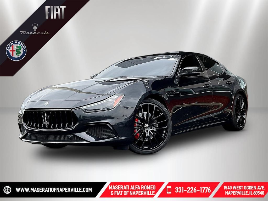 Used 2023 Maserati Ghibli Modena RWD image 1