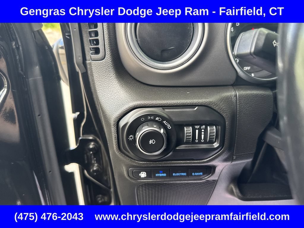 Used 2022 Jeep Wrangler Unlimited Rubicon 4xe w/ Steel Bumper Group AWD/4WD image 27