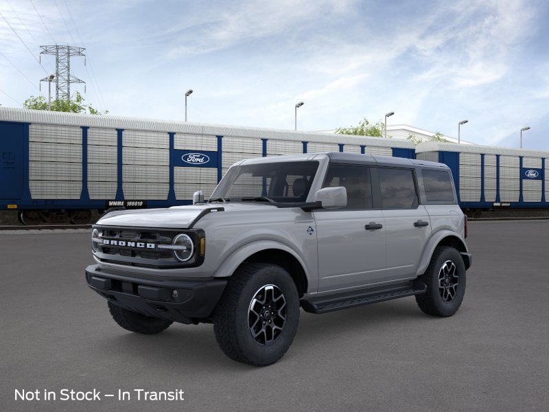 New 2026 Ford Bronco Outer Banks AWD/4WD video 1