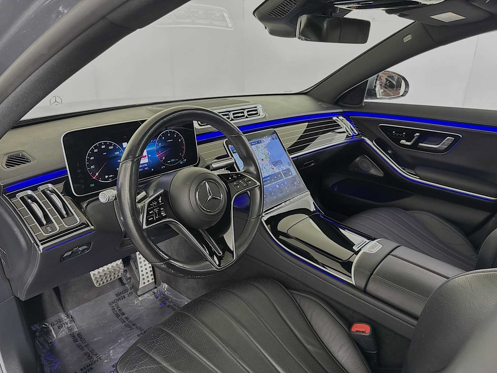 Used 2022 Mercedes-Benz S 580 4MATIC Sedan image 9