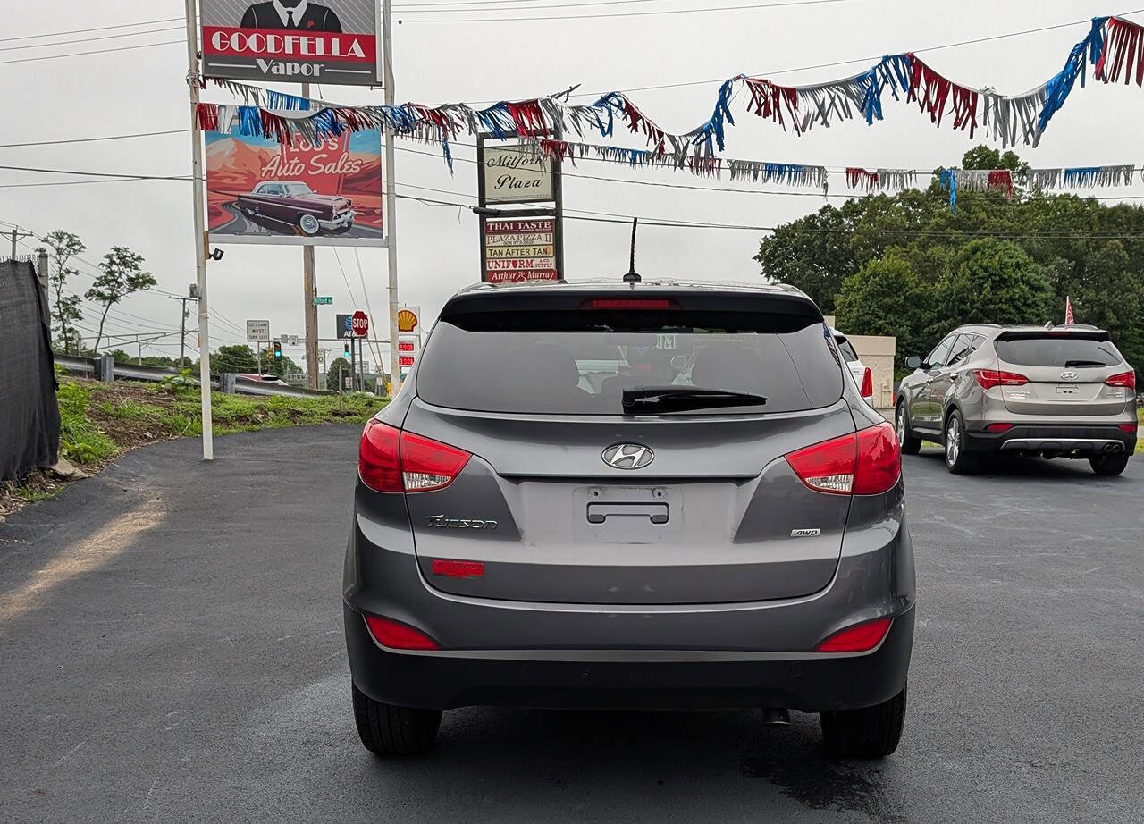 Used 2014 Hyundai Tucson GLS image 5