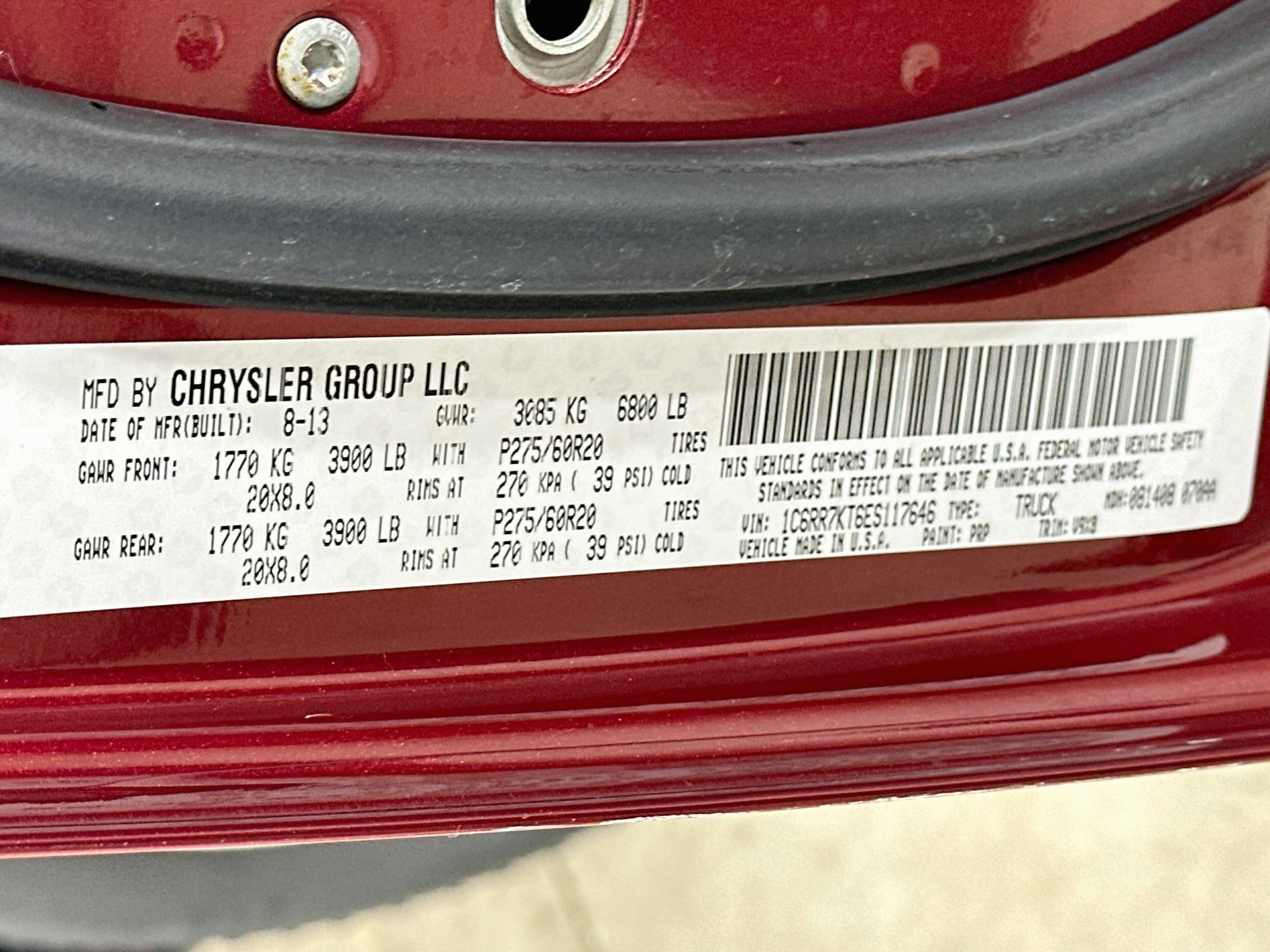 Used 2014 RAM 1500 Express AWD/4WD image 36