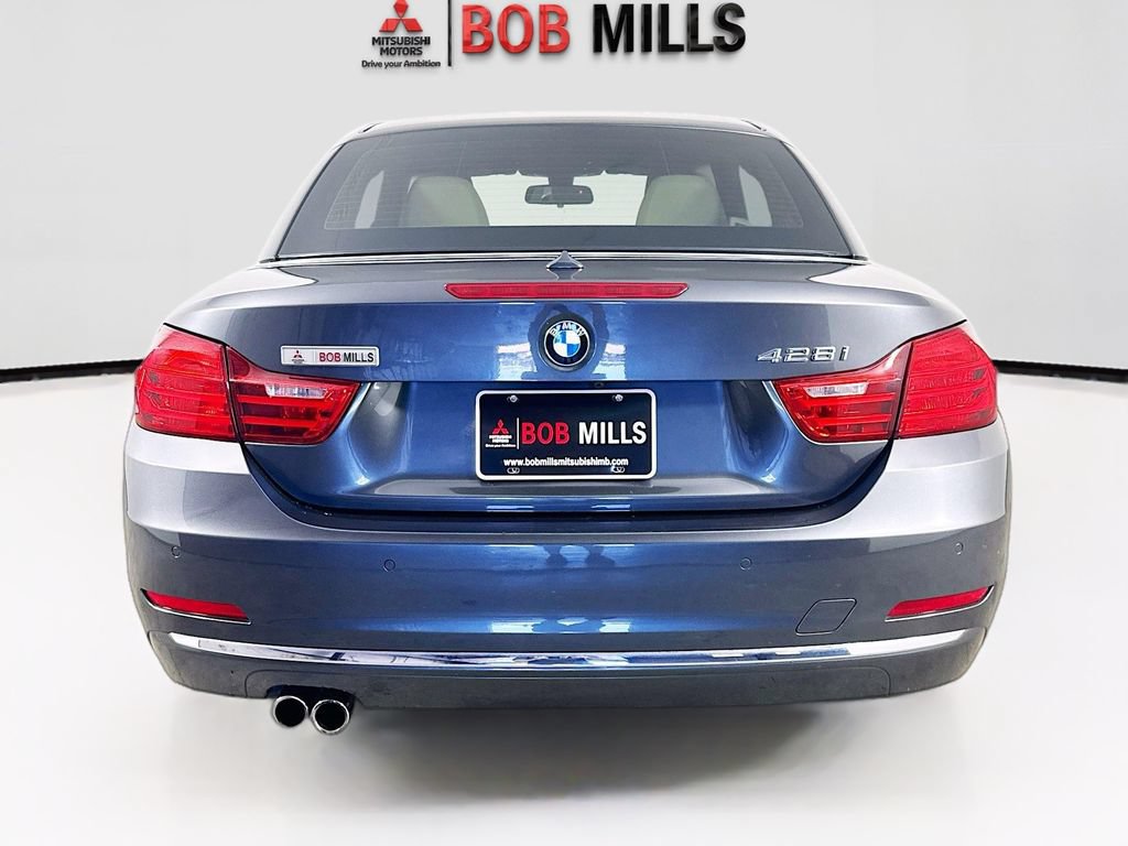Used 2016 BMW 428i Convertible RWD image 6