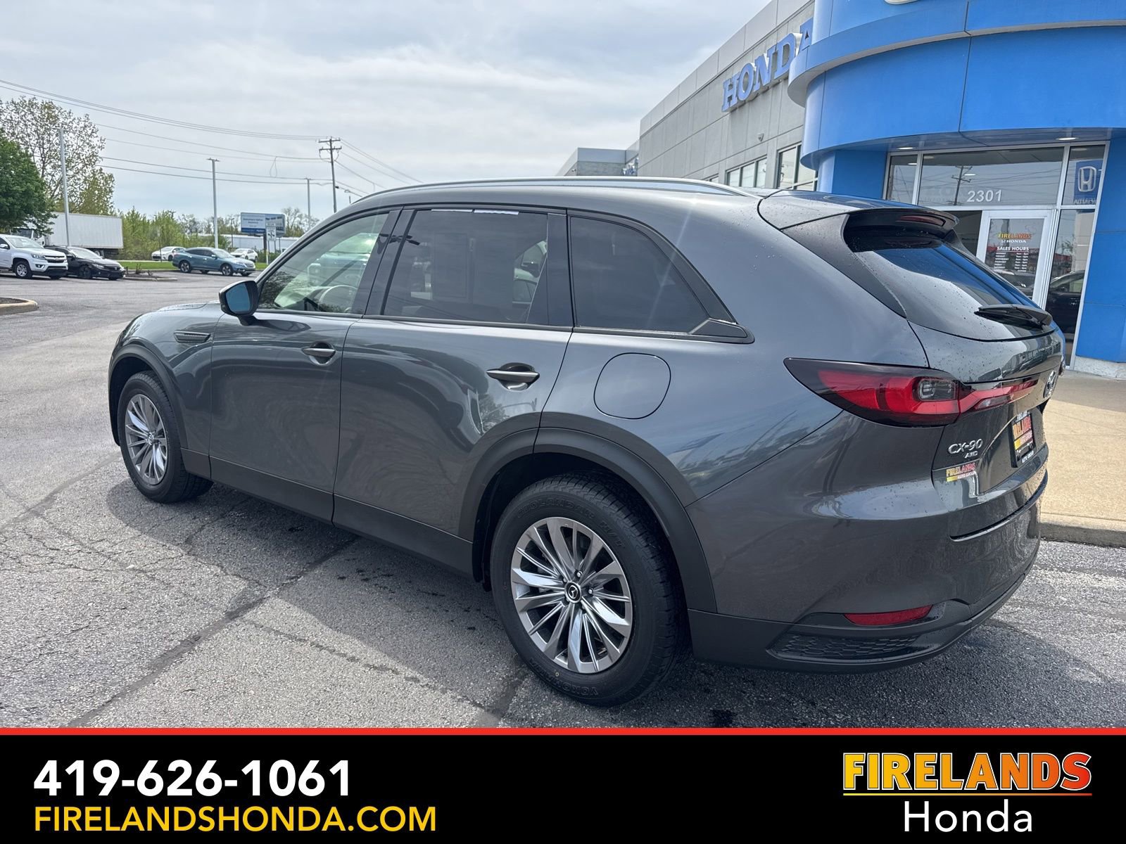 Used 2024 MAZDA CX-90 3.3 Turbo w/ Preferred Package AWD/4WD image 3