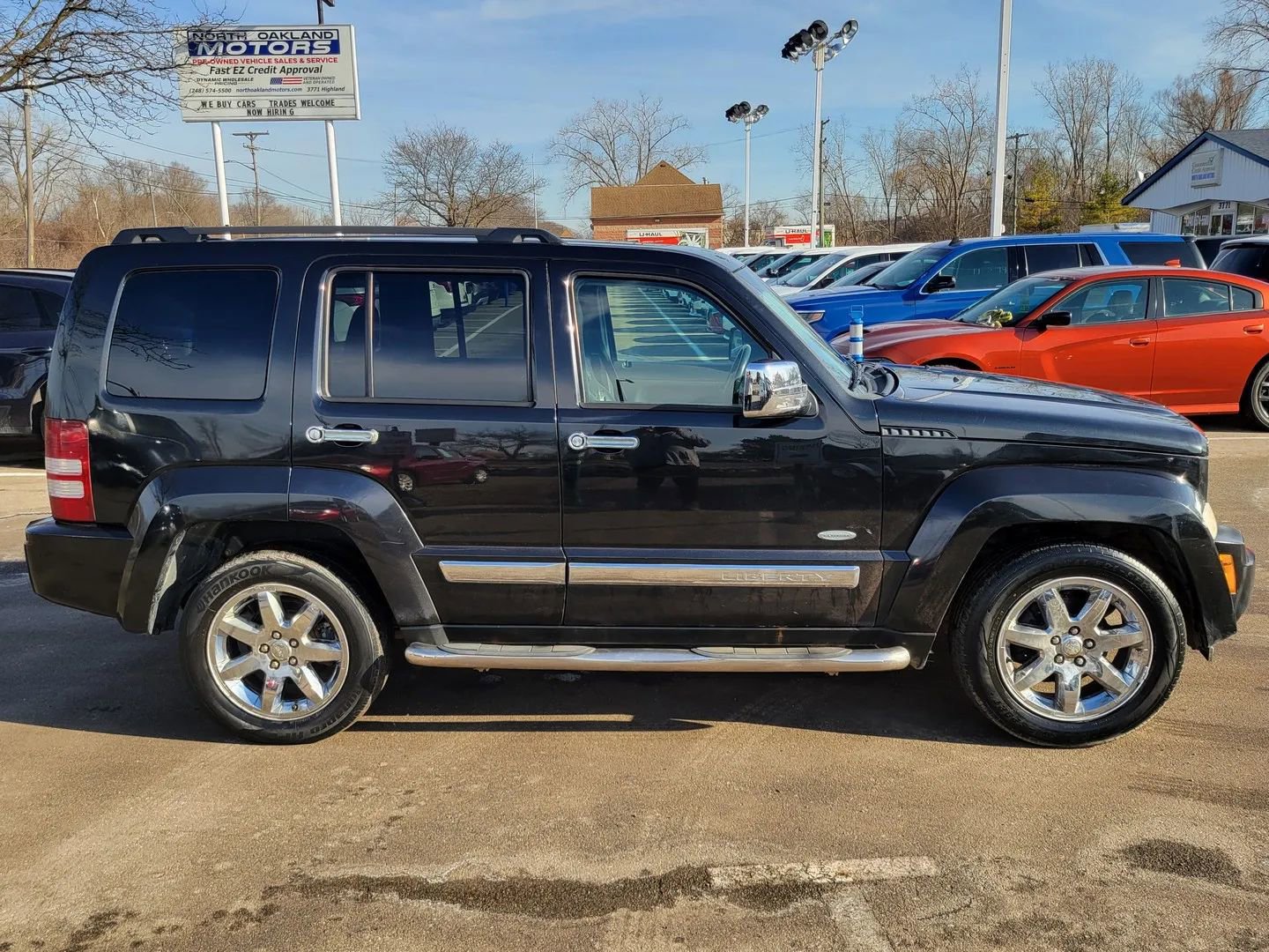 Used 2012 Jeep Liberty Sport AWD/4WD image 3