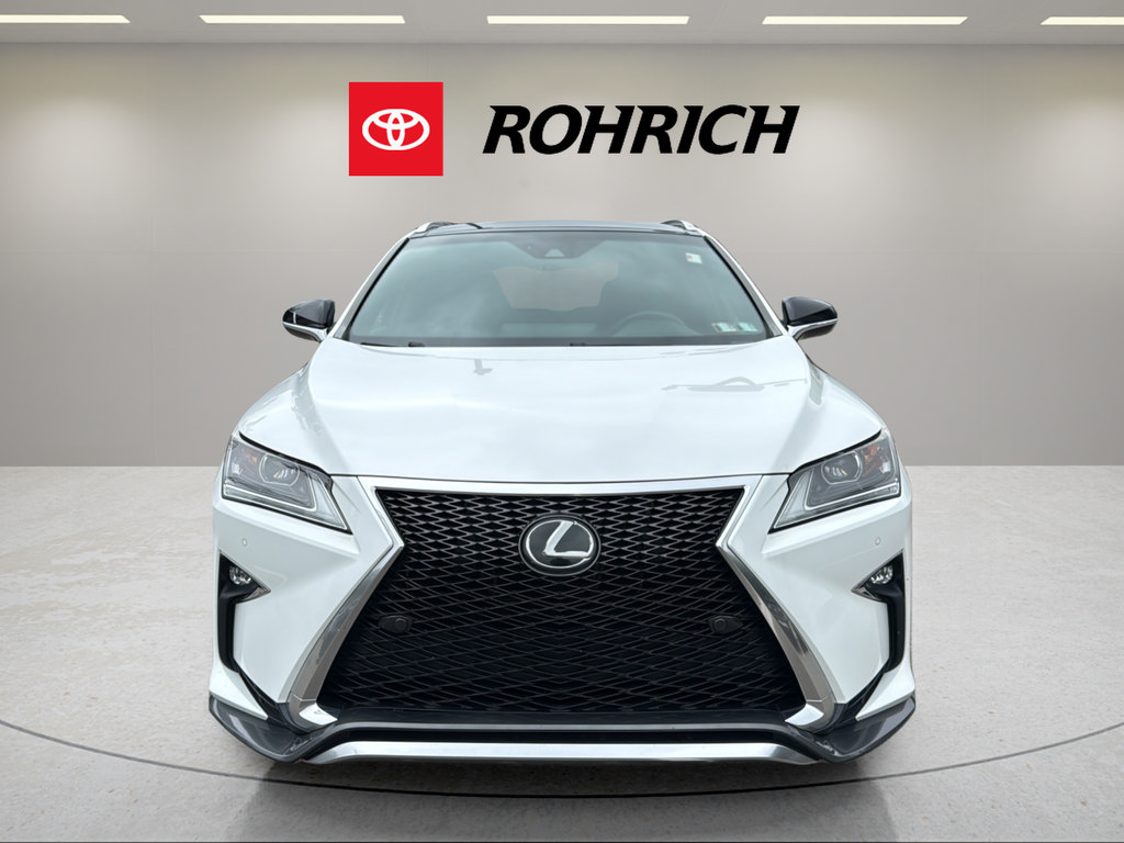 Used 2016 Lexus RX 350 F Sport w/ Accessory Package AWD/4WD image 2