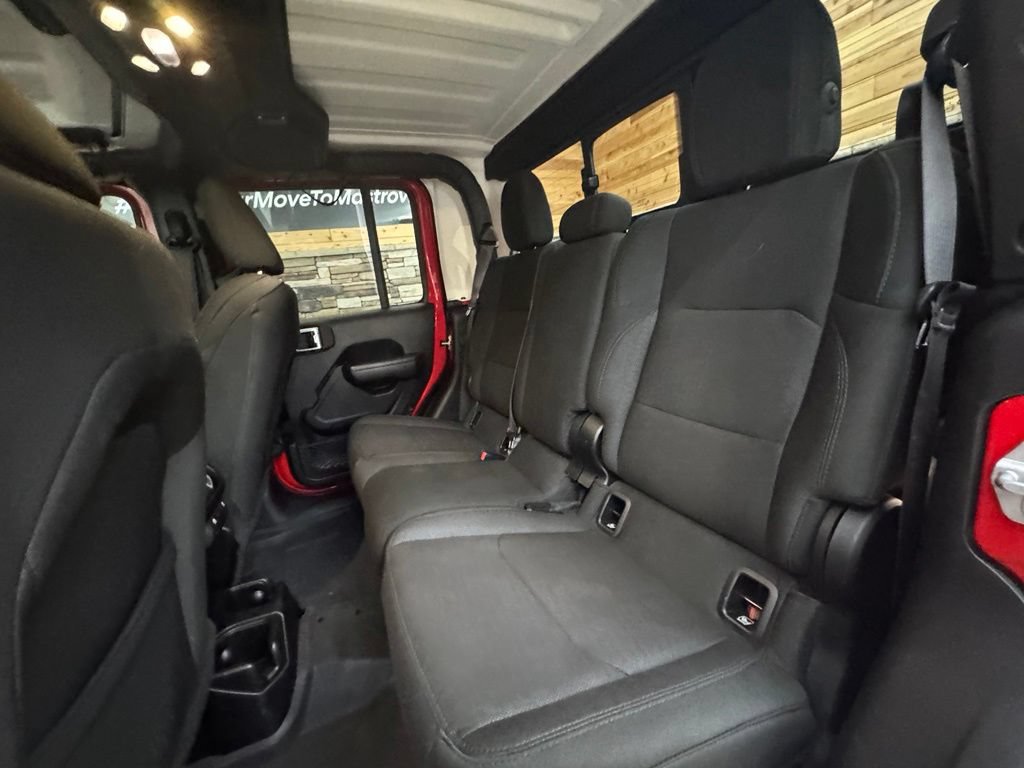 Used 2020 Jeep Gladiator Sport w/ Quick Order Package 24S AWD/4WD image 30