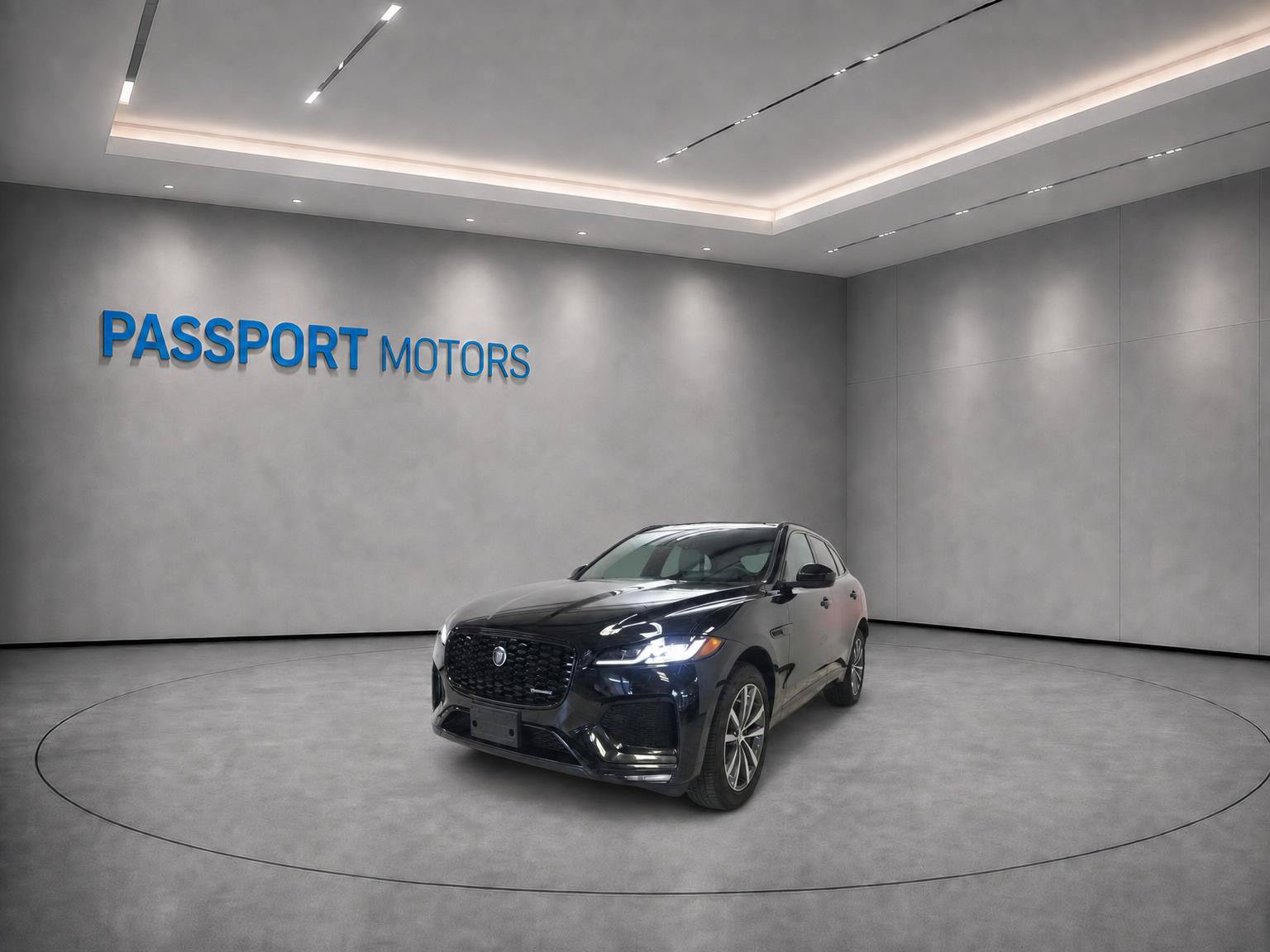 Used 2024 Jaguar F-PACE R-Dynamic S AWD/4WD image 3