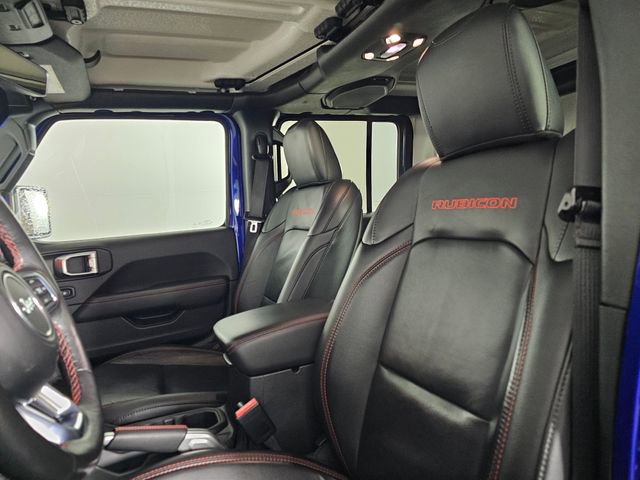 Used 2020 Jeep Wrangler Unlimited Rubicon w/ Uconnect 4C Nav & Sound Group image 24