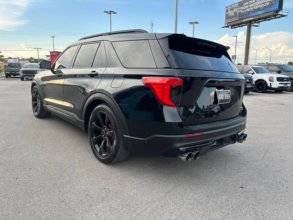 Used 2020 Ford Explorer ST w/ ST Street Pack AWD/4WD image 7