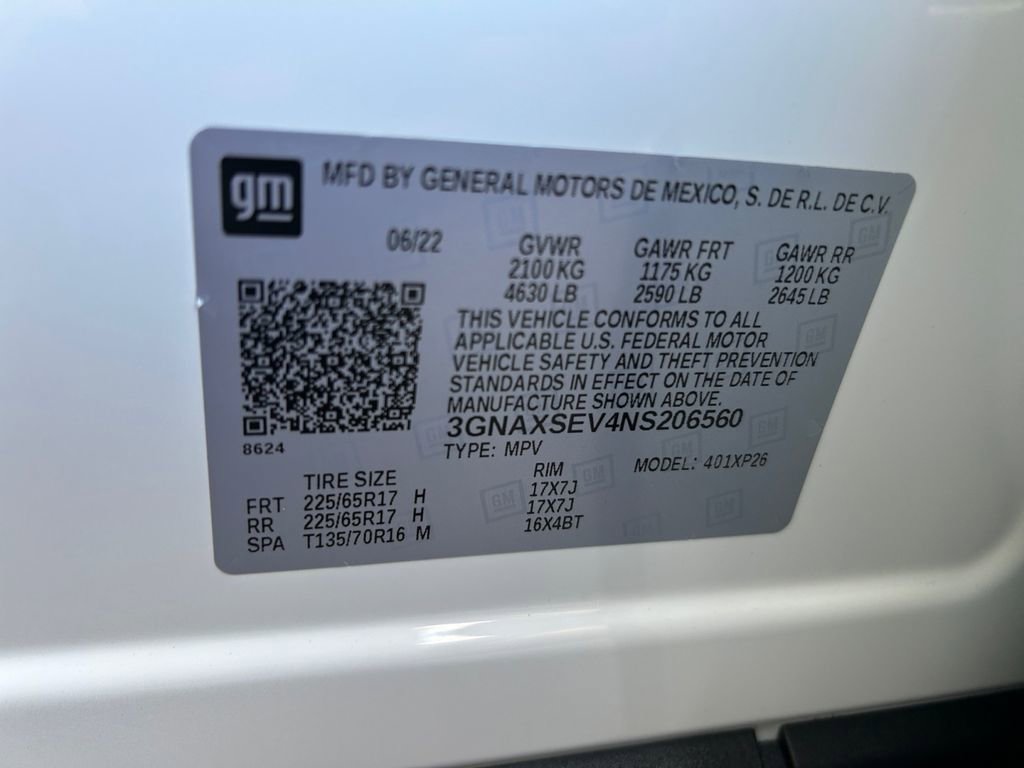 Used 2022 Chevrolet Equinox LS image 34