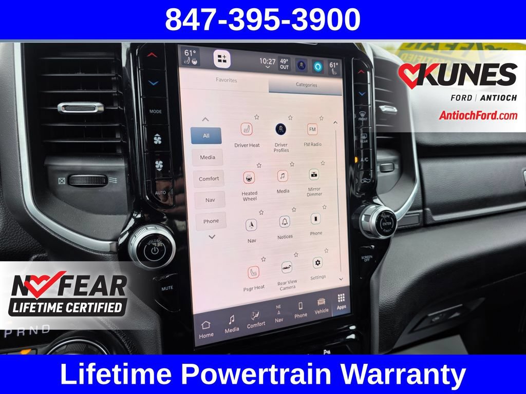 Used 2025 RAM 1500 Big Horn AWD/4WD image 66