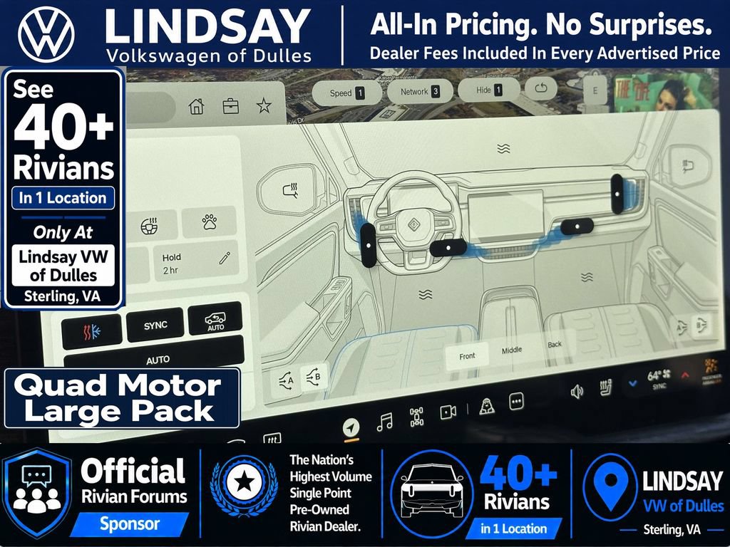 Used 2023 Rivian R1S Adventure AWD/4WD image 19