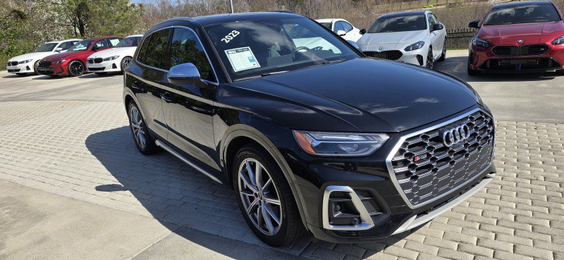 Used 2023 Audi SQ5 Premium Plus w/ Premium Plus Package image 3