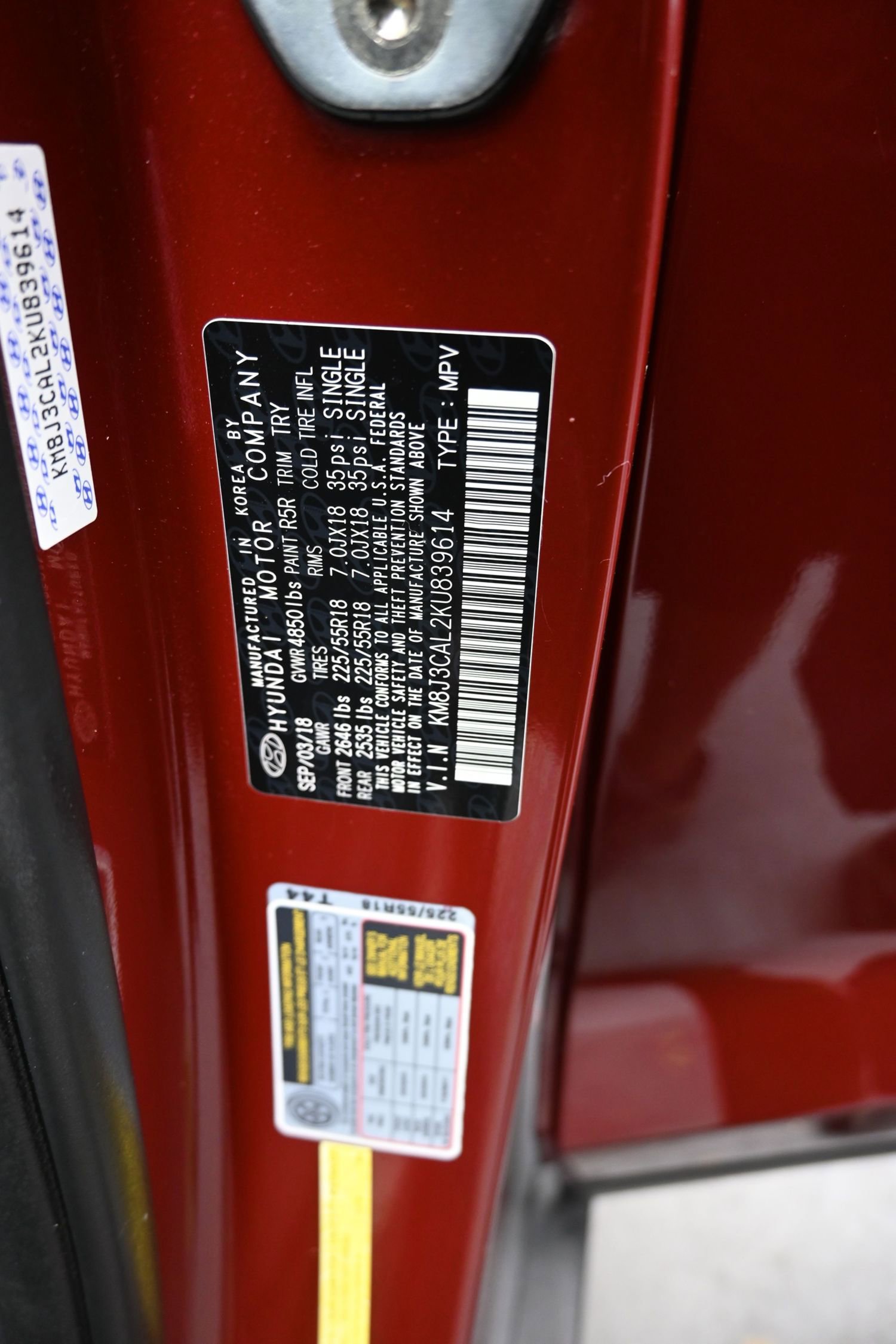 Used 2019 Hyundai Tucson Limited image 15