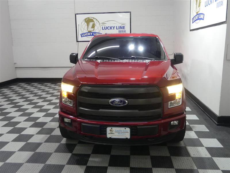 Used 2016 Ford F150 Lariat AWD/4WD image 3