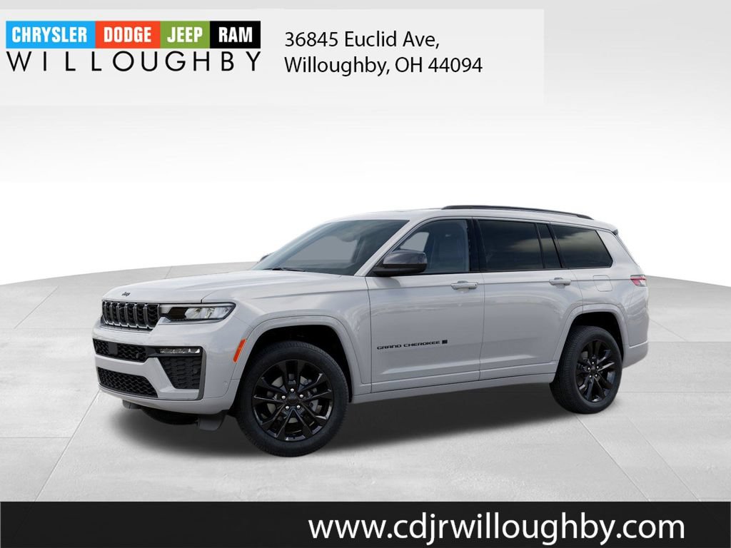 New 2026 Jeep Grand Cherokee L Limited AWD/4WD image 2