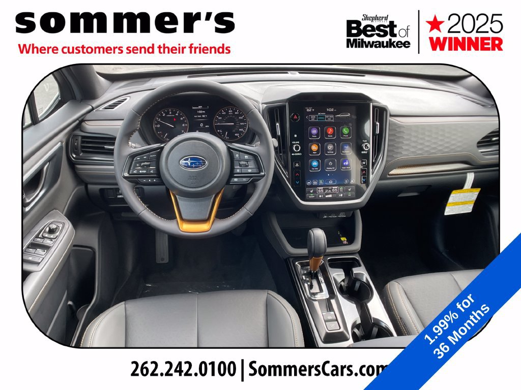 New 2026 Subaru Forester Wilderness AWD/4WD image 11