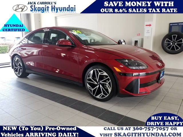 Certified 2024 Hyundai Ioniq 6 Limited